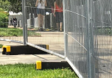 Temporary Fence