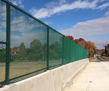 vinyl coat vinyl coated chain link fence