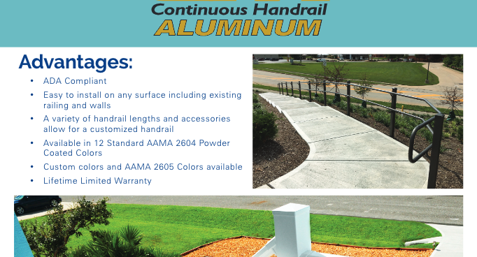 Westbury Continuous Handrail Flyer