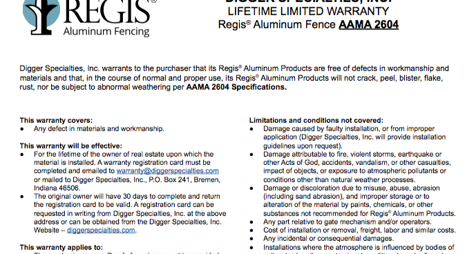Regis Aluminum