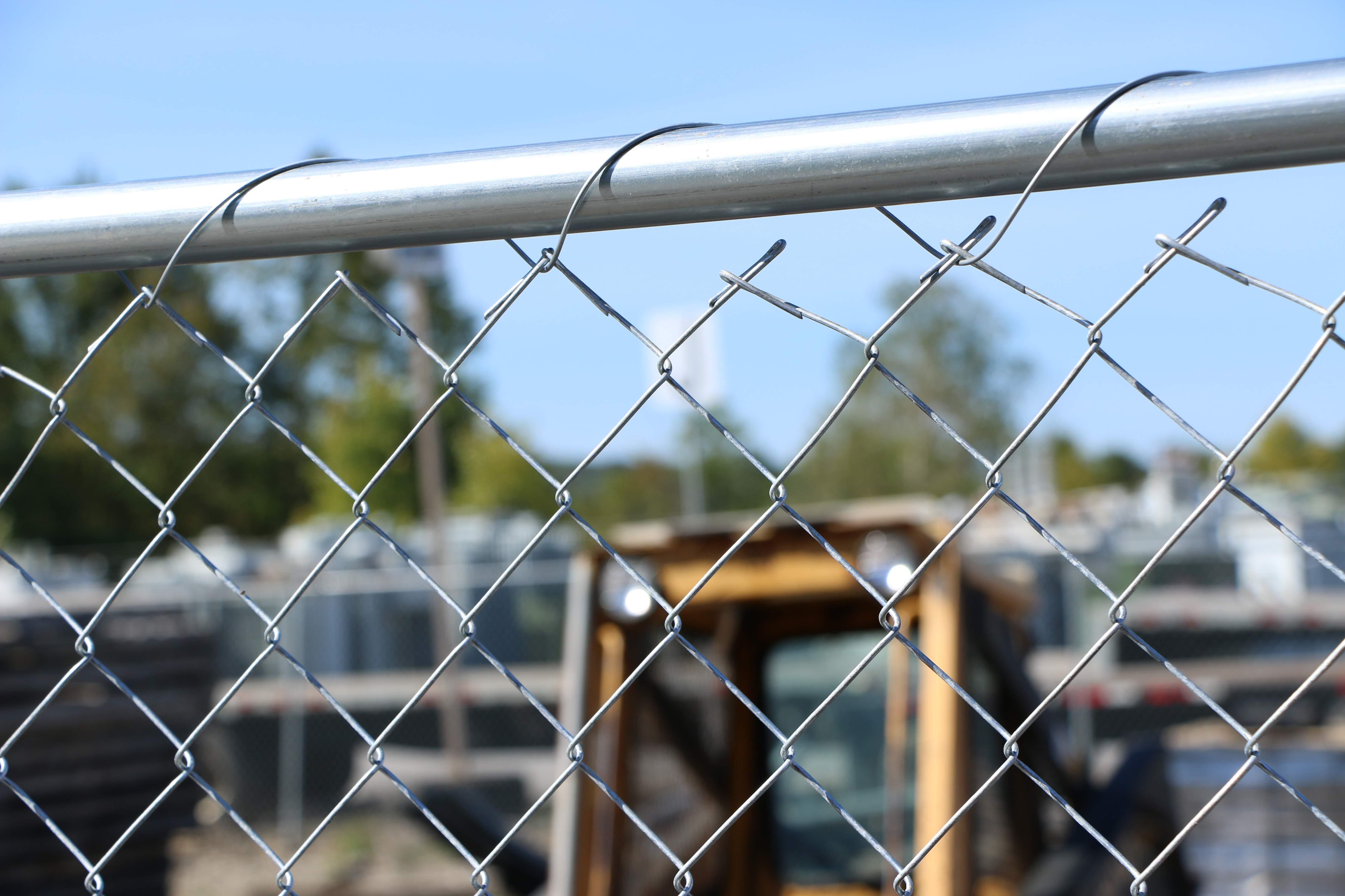 Temp Panel top wrap temporary fence panel top wrap